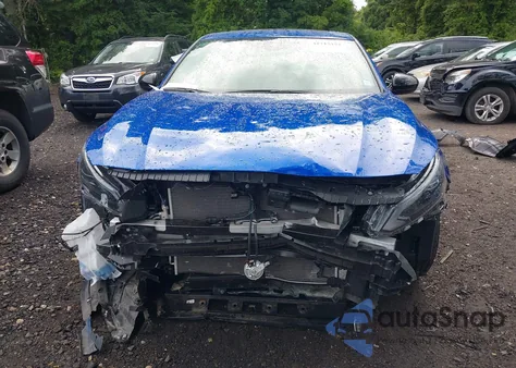 2025 Nissan Altima Sr из США, поврежденный, VIN 1N4BL4CV2SN303369